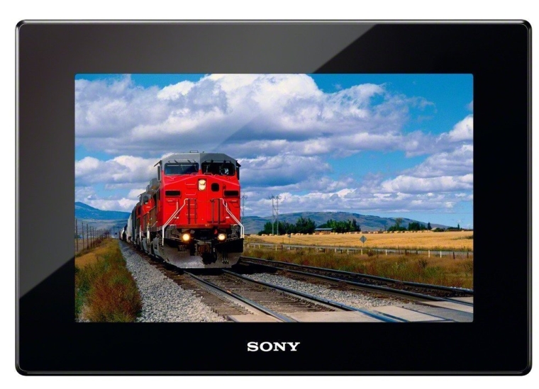 SonyInch Digital Photo Frame with HD Playback with Remote