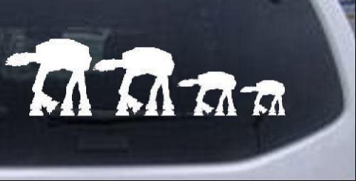 Star Wars Stick Family Cartoons Car