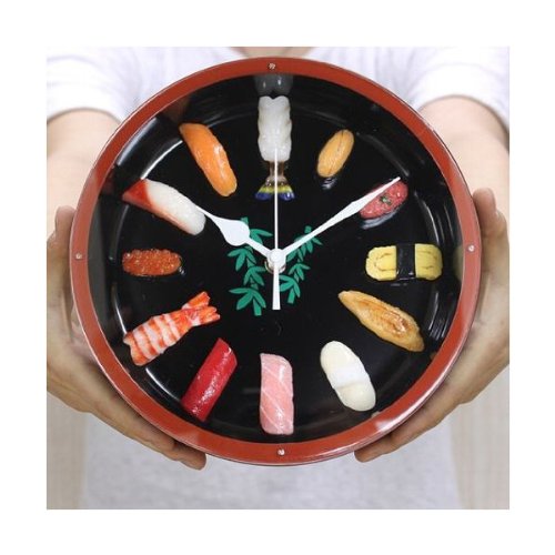 Sushi Wall Clock