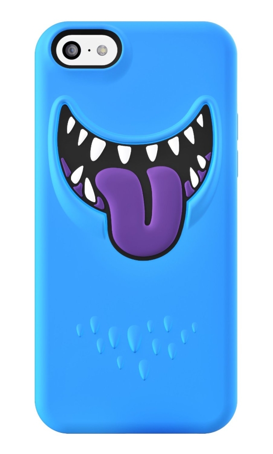 SwitchEasy MONSTERS Silicon Case for iPhone 5C
