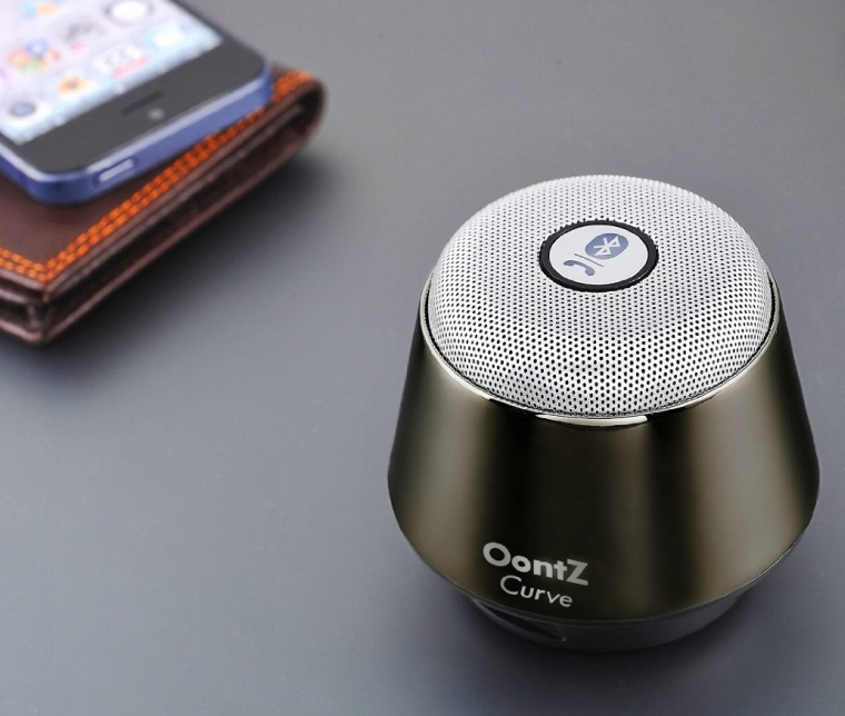 The Oontz Curve Ultra-portable Wireless Bluetooth Speaker