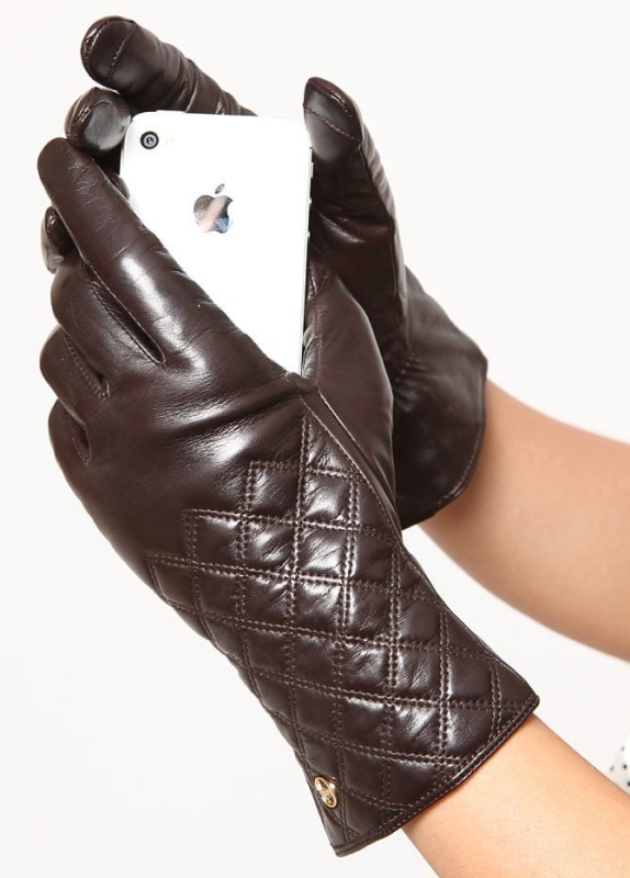 Touch Screen Nappa Leather Winter Gloves Iphone Ipad Smart Phone