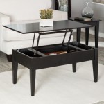 Turner Lift Top Coffee Table Black : HomCom Lift Top Storage Coffee Table - Black SALE Coffee ... / The clean and angular design.