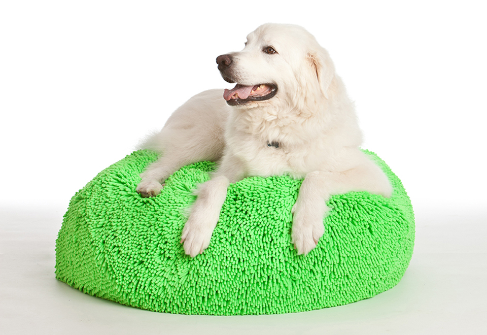 Ultra-Plush Pet Bed - Large Dog