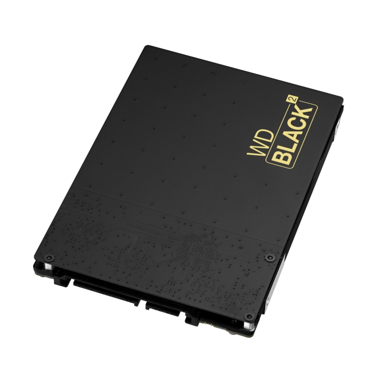WD Black2 Dual Drive 2.5 120 GB SSD 1 TB HDD Kit