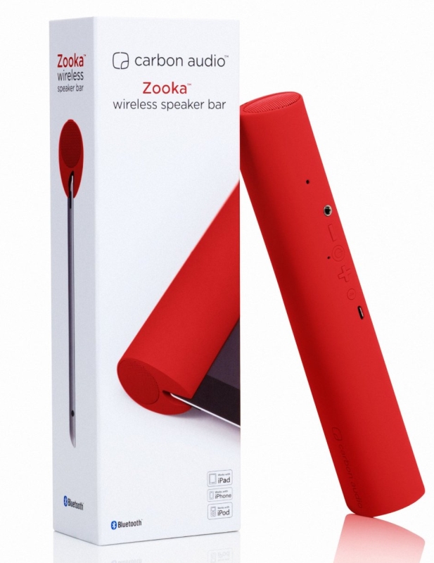 Zooka Wireless Speaker for iPad and Bluetooth Devices