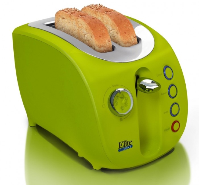 2Slice Cool Touch Toaster with Illuminated Buttons