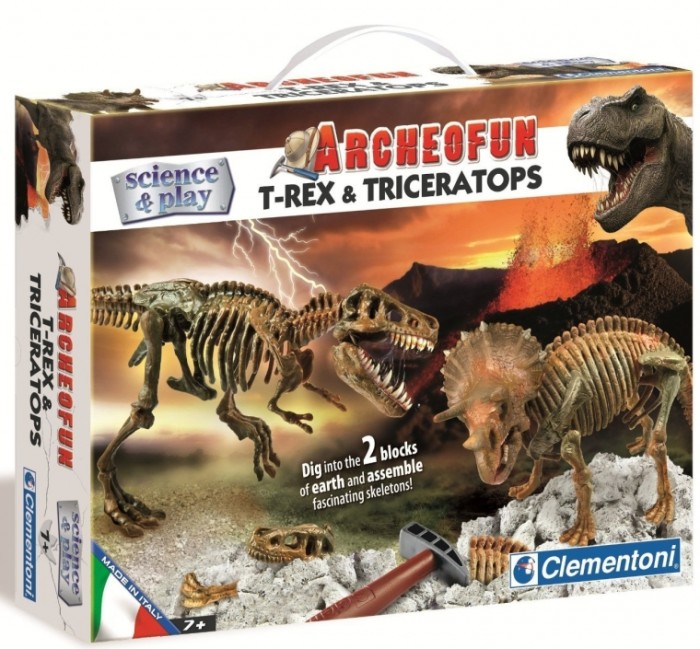 excavation kit dinosaur 3d