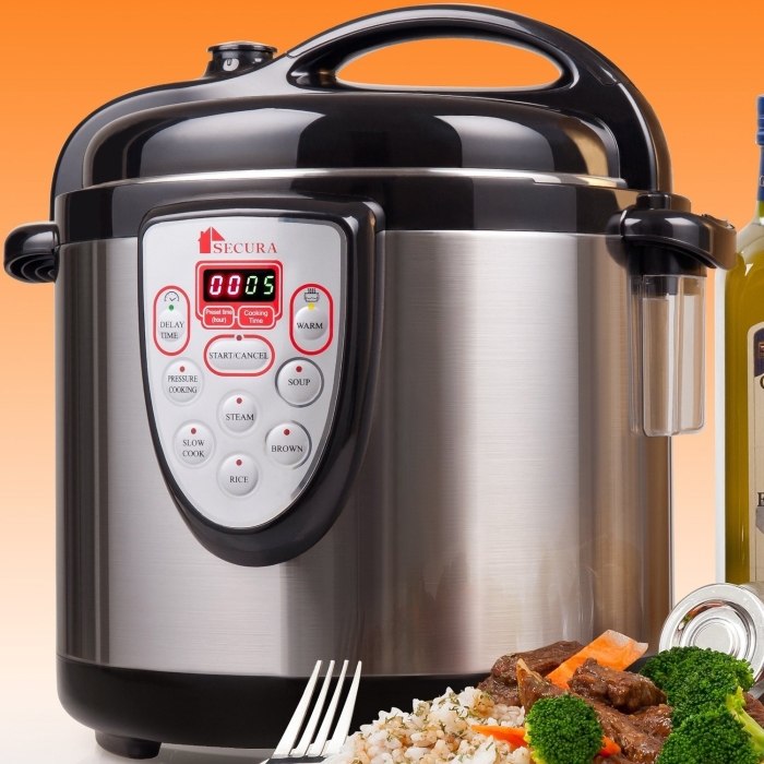 6-in-1 Electric Pressure Cooker