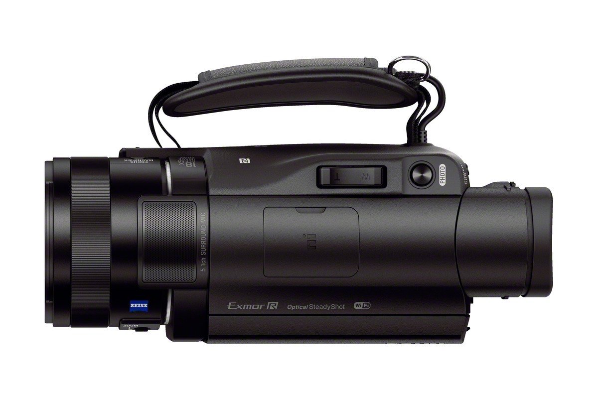 Sony 4K Video Camera with 3.5-Inch LCD