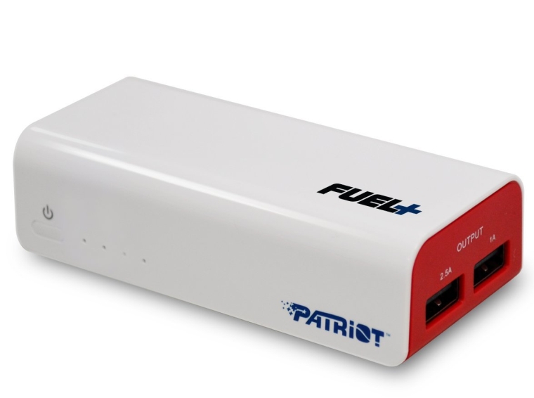 9000mAh Dual-Port Rechargeable Battery Power Bank