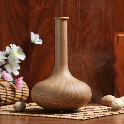 Atomizer Wood Most Advanced Essential Oil Nebulizing Diffuser