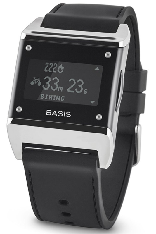 Basis Health Tracker for Fitness, Sleep Stress