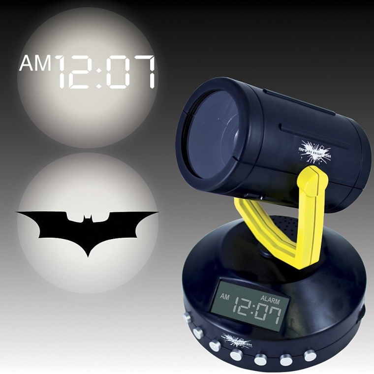 Batman 52382-TRU Alarm Clock Radio