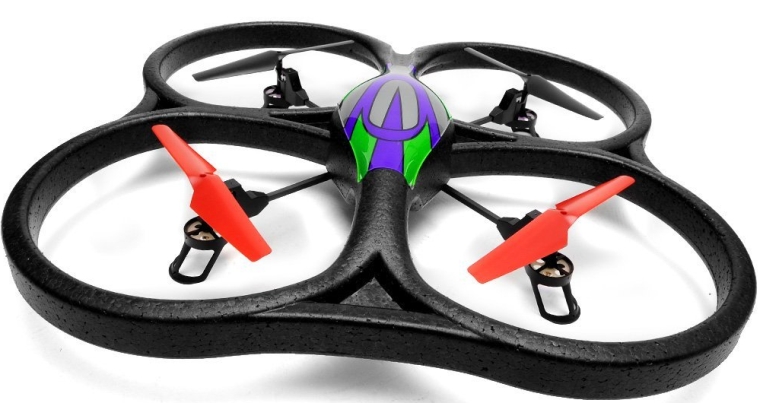 Cyclone UFO 4 Channel 6 Axis Gyro Quadcopter 2.4Ghz Ready to Fly