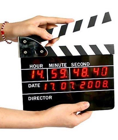 Digital Alarm Clock with Directors Edition