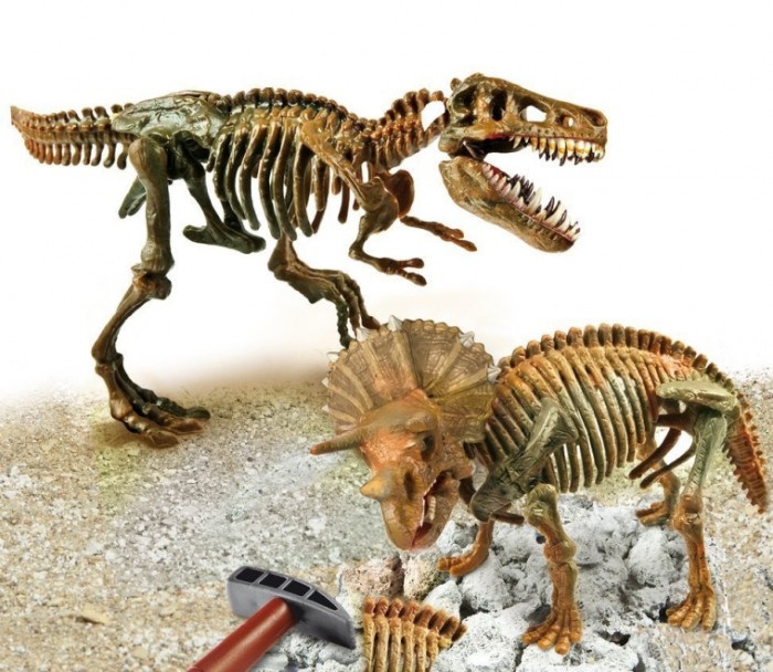 natural history museum dinosaur excavation kit