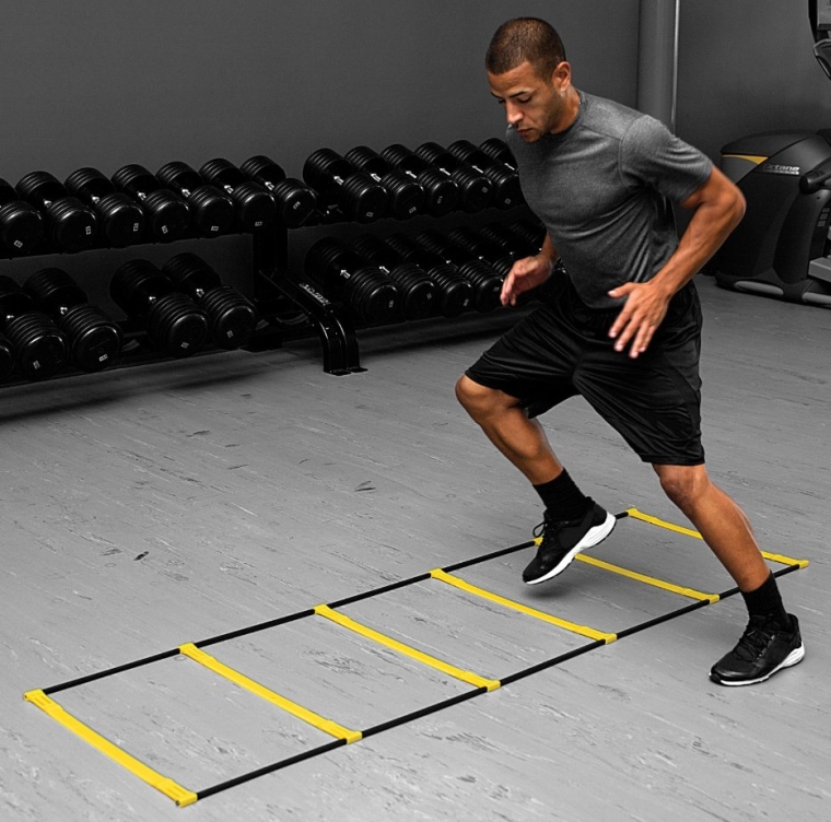 Elevation 2-in-1 Speed Hurdles and Ladder