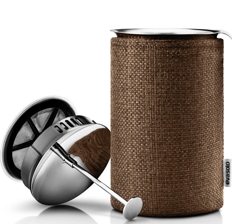 Eva Solo Cafetière Noir Coffee Maker with Cover