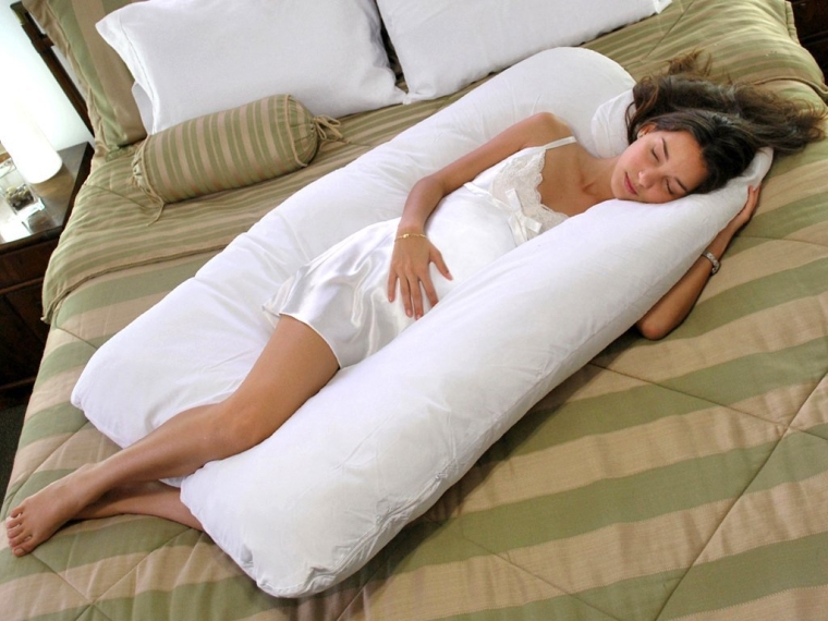 Extra Comfy U Shaped Comfort Pregnancy Pillow