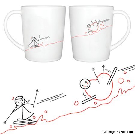 Fallen for You Couple Coffee Mugs