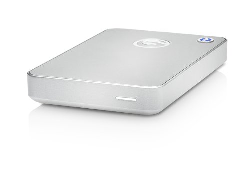 G-DRIVE mobile with Thunderbolt USB 3.0