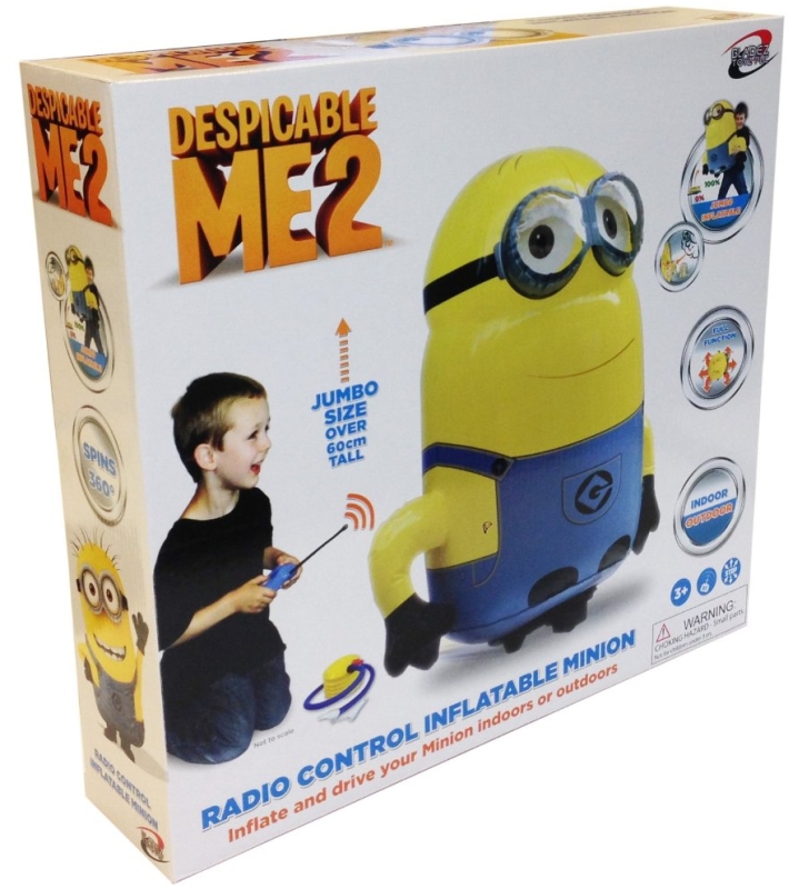 Inflatable Remote Controlled Despicable Me 2 Minion Vehicle