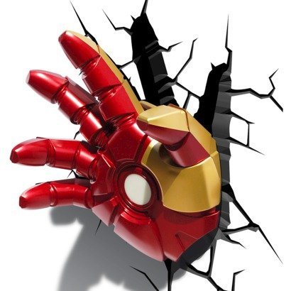 Iron Man Hand 3D Deco Light