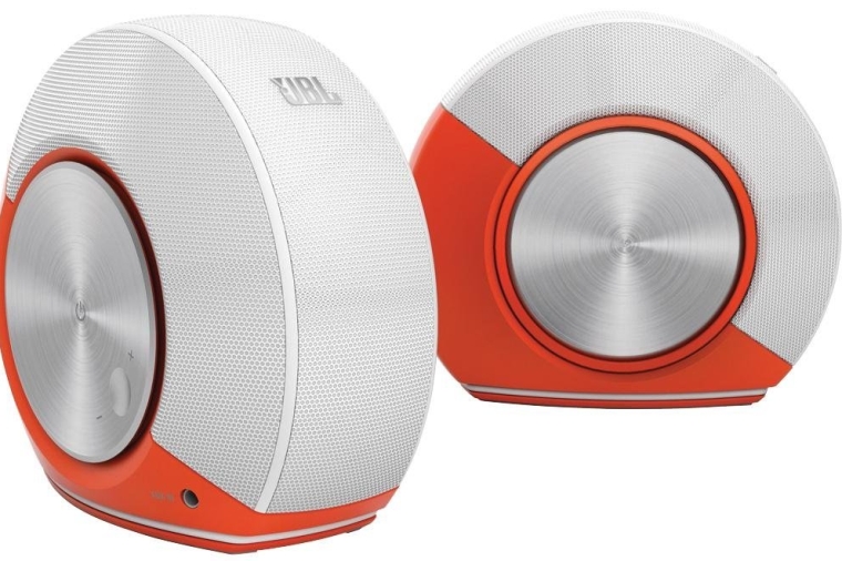 JBL Pebbles Plug and Play Stereo Computer Speakers