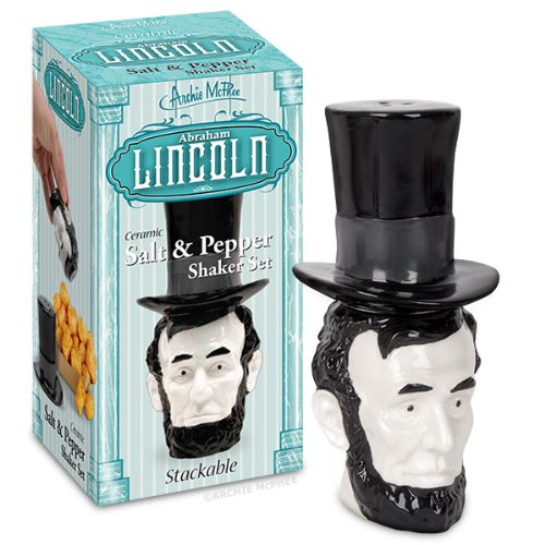 Lincoln Salt and Pepper Shaker Set