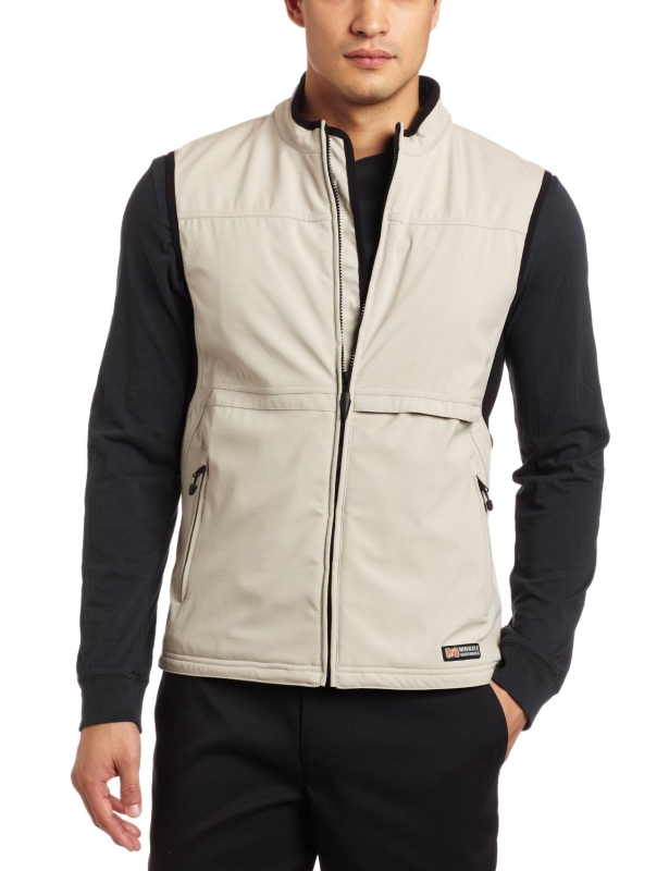 Mobile Warming Golf Softshell Vest