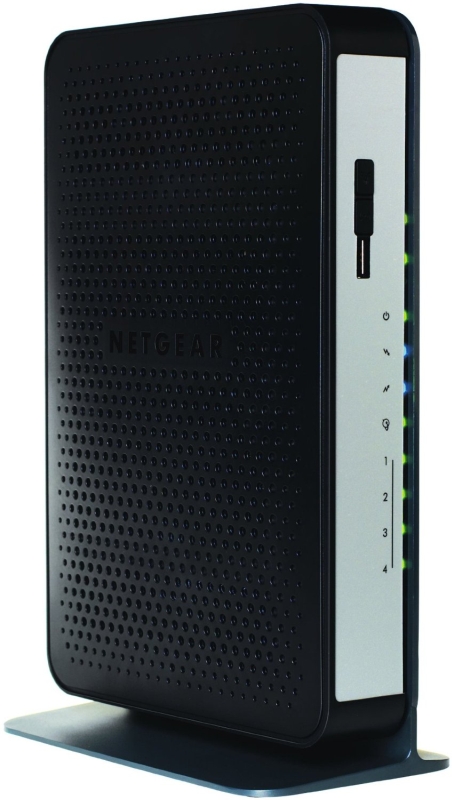 Netgear N450 Wi-Fi Cable Modem Router