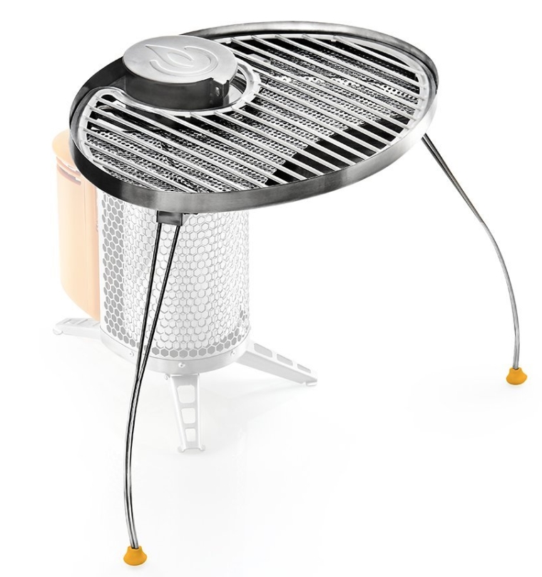 Portable Grill Attachment