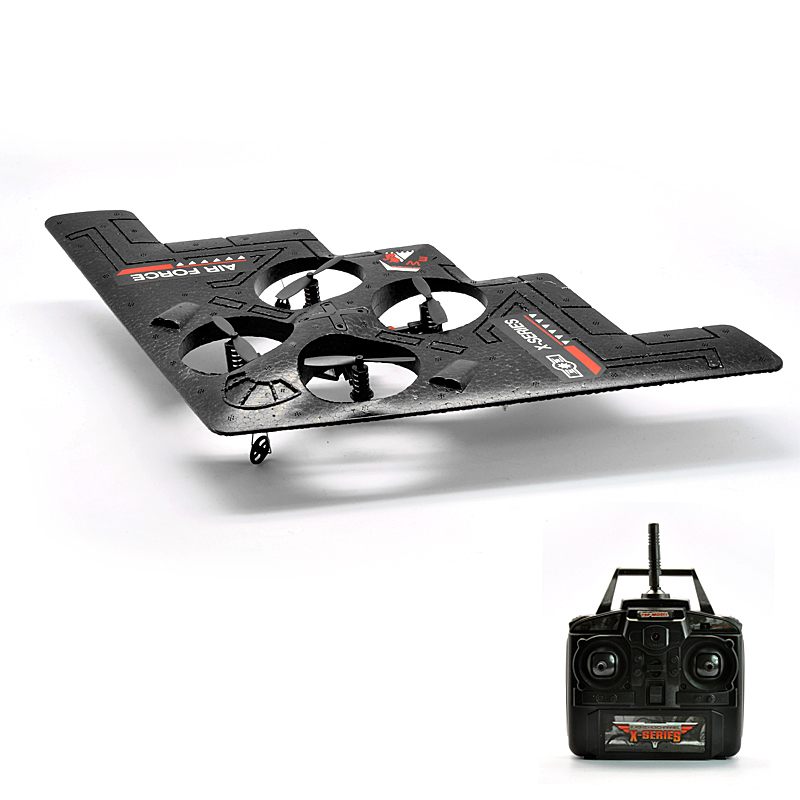 RC Quadcopter Stealth Bomber B2