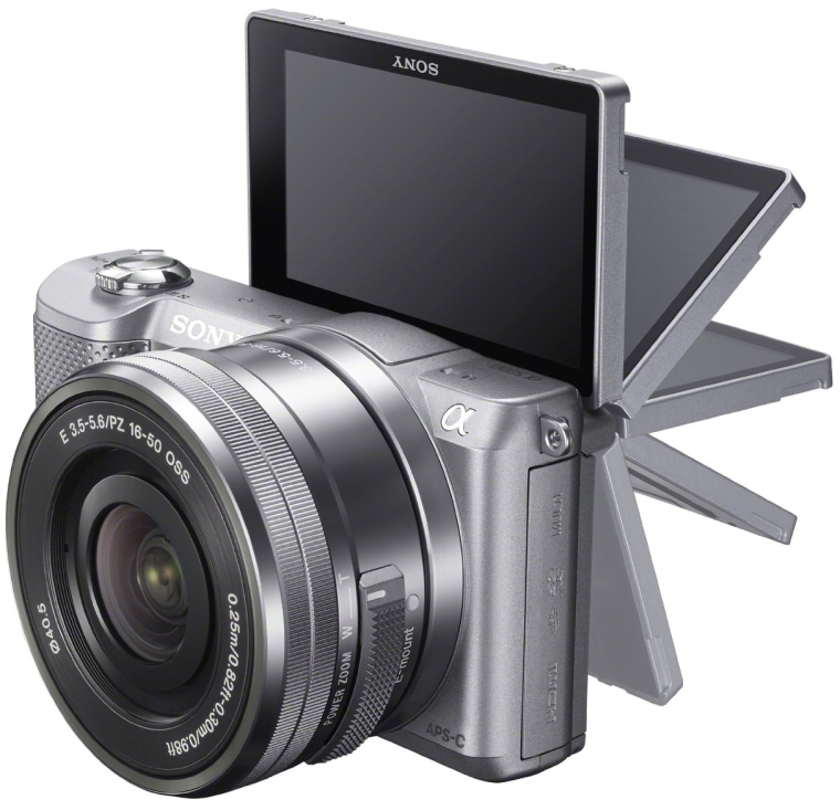 Sony Alpha a5000 20.1 MP SLR Camera