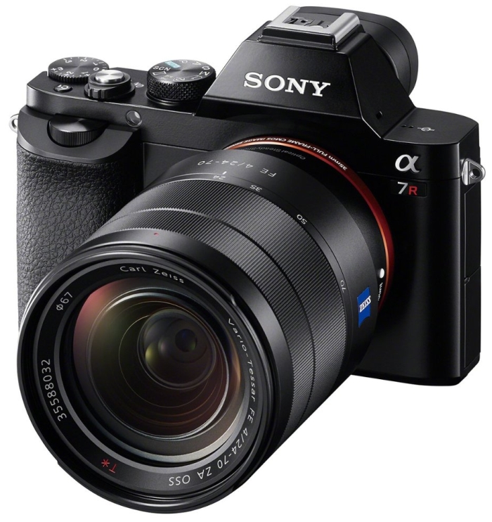 Sony a7R Full-Frame 36.4 MP Interchangeable Digital Lens Camera