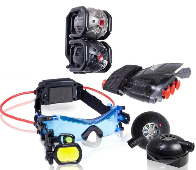 Spy Gear Mission Extreme Kit set with Night Goggles