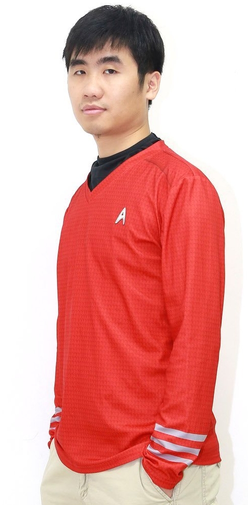 Star Trek Into Darkness 2013 New Movie Cosplay Costume Adult