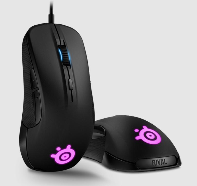 SteelSeries Rival FPS Optimized Optical Gaming Mouse