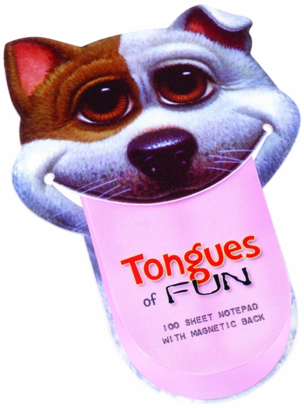 Tongues of Fun Notepad