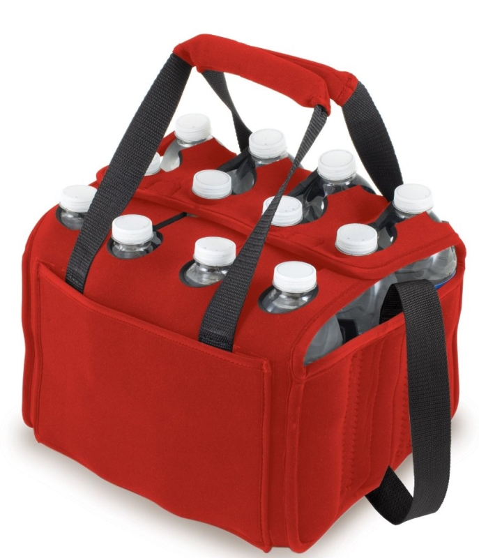 Twelve Pack Insulated Beverage Tote