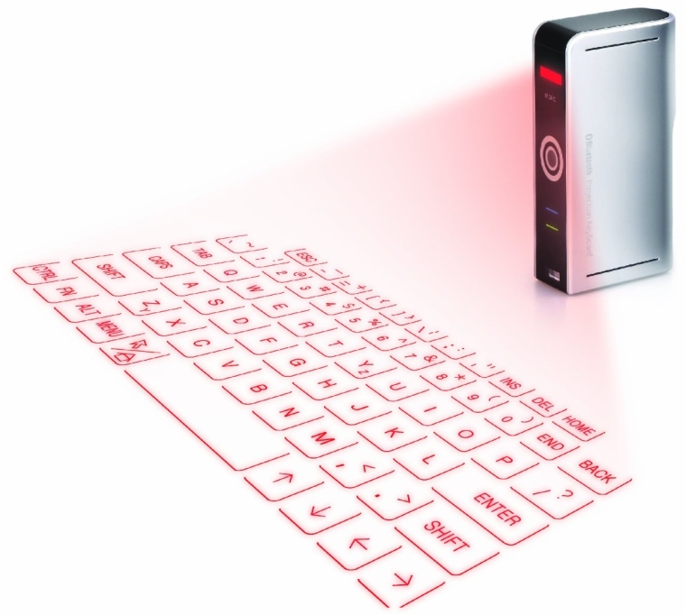Ultra-Portable Full-Size Virtual Keyboard