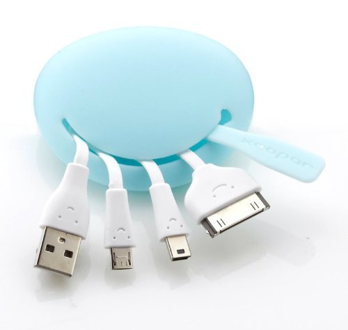 Universal USB Multi Charger Cable Connector Adapter
