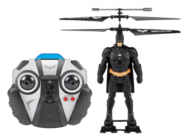 World Tech Toys DC Batman 2CH IR RC Helicopter