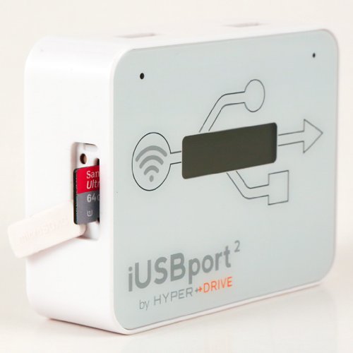 iUSBport2 Wireless USB Port Hub for iPhone, iPad and Android