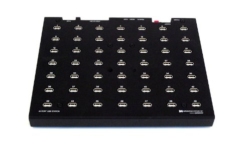 49 port USB Hub to Sync iPads iPhones  iPods and Many Other Devices