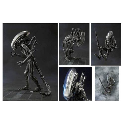 Alien Big Chap SH MonsterArts Action Figure