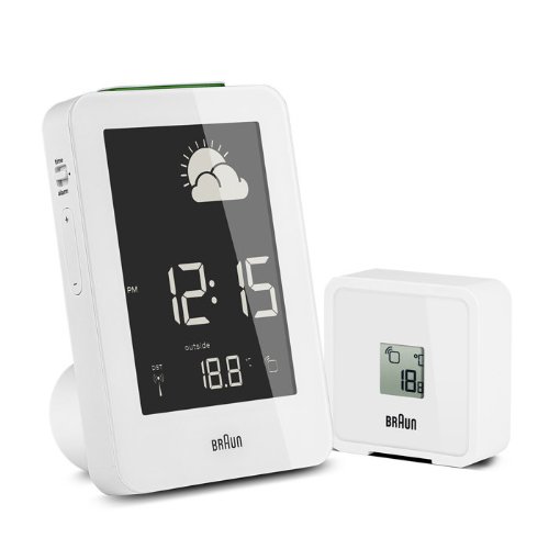 Braun Digital Weather Station Alarm Clock