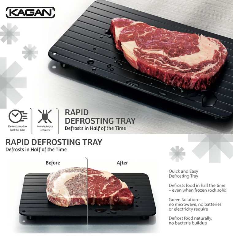 Kagan Rapid Defrosting Tray