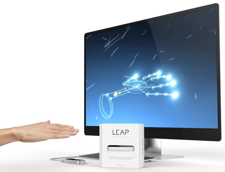 Leap Motion Controller for Mac or PC